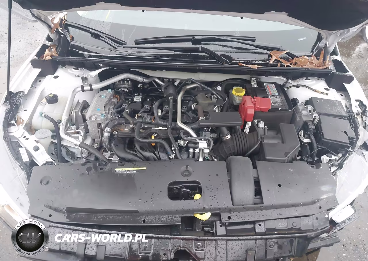 2023 Nissan Sentra S Xtronic Cvt VIN:3N1AB8BVXPY239595 - 10