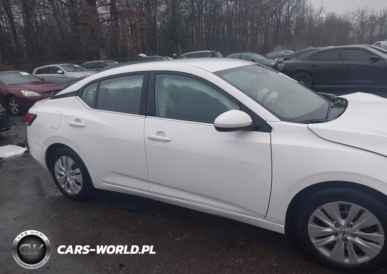 2023 Nissan Sentra S Xtronic Cvt VIN:3N1AB8BVXPY239595 - 14