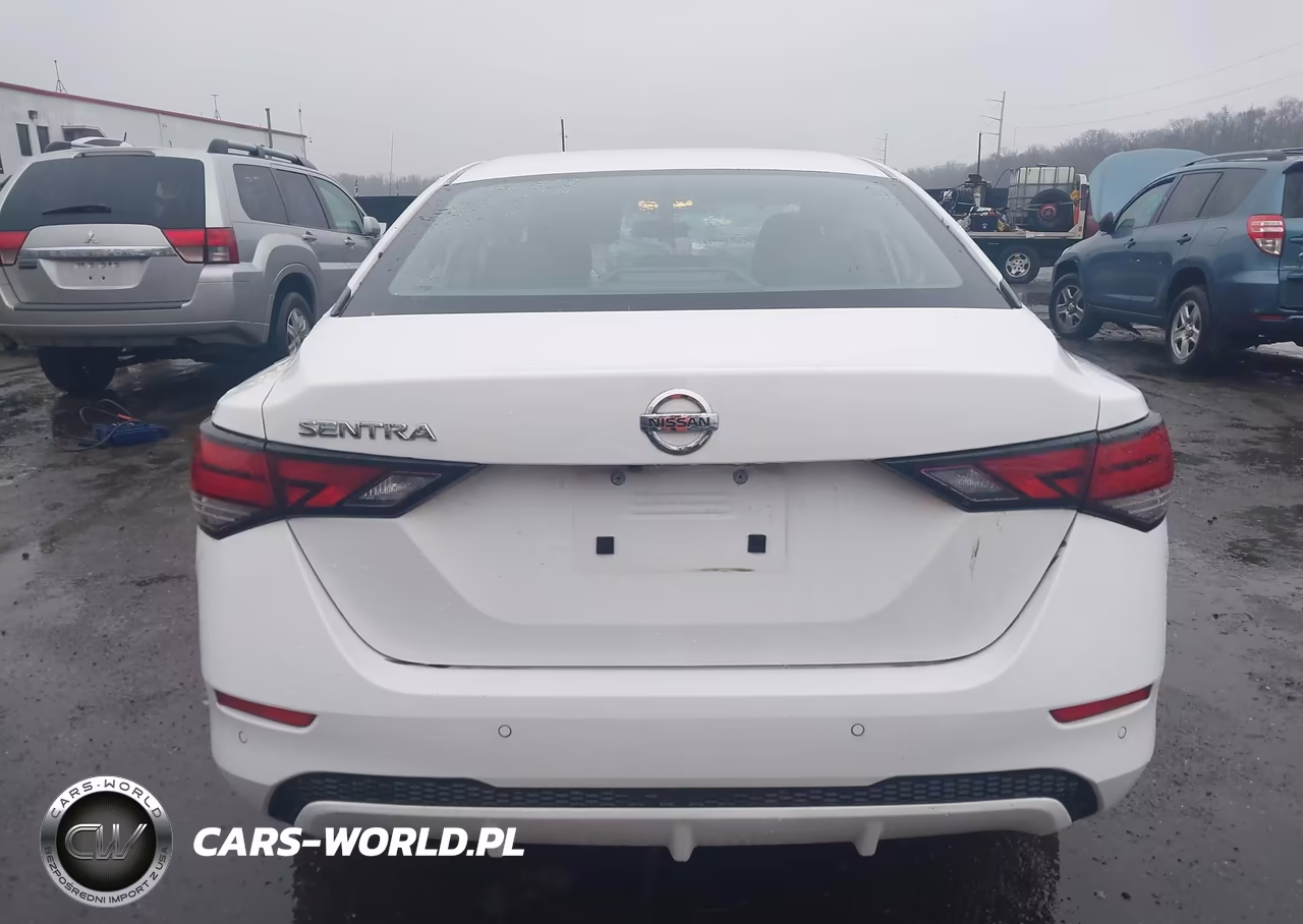 2023 Nissan Sentra S Xtronic Cvt VIN:3N1AB8BVXPY239595 - 17