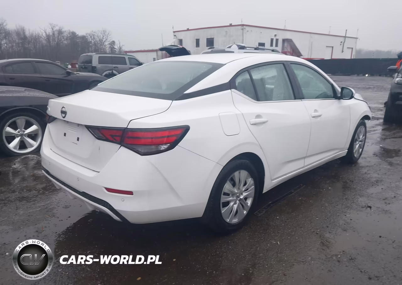 2023 Nissan Sentra S Xtronic Cvt VIN:3N1AB8BVXPY239595 - 4