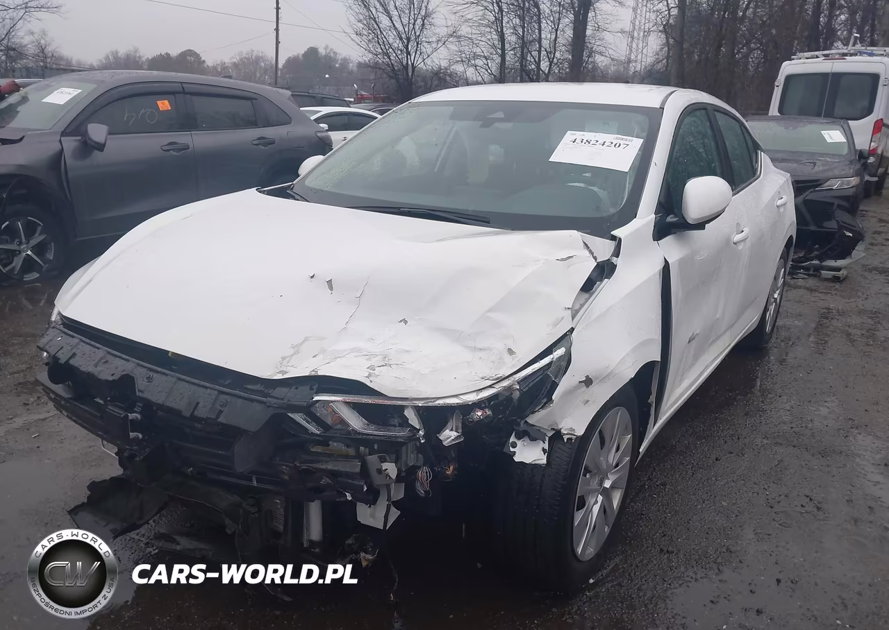 2023 Nissan Sentra S Xtronic Cvt VIN:3N1AB8BVXPY239595 - 6