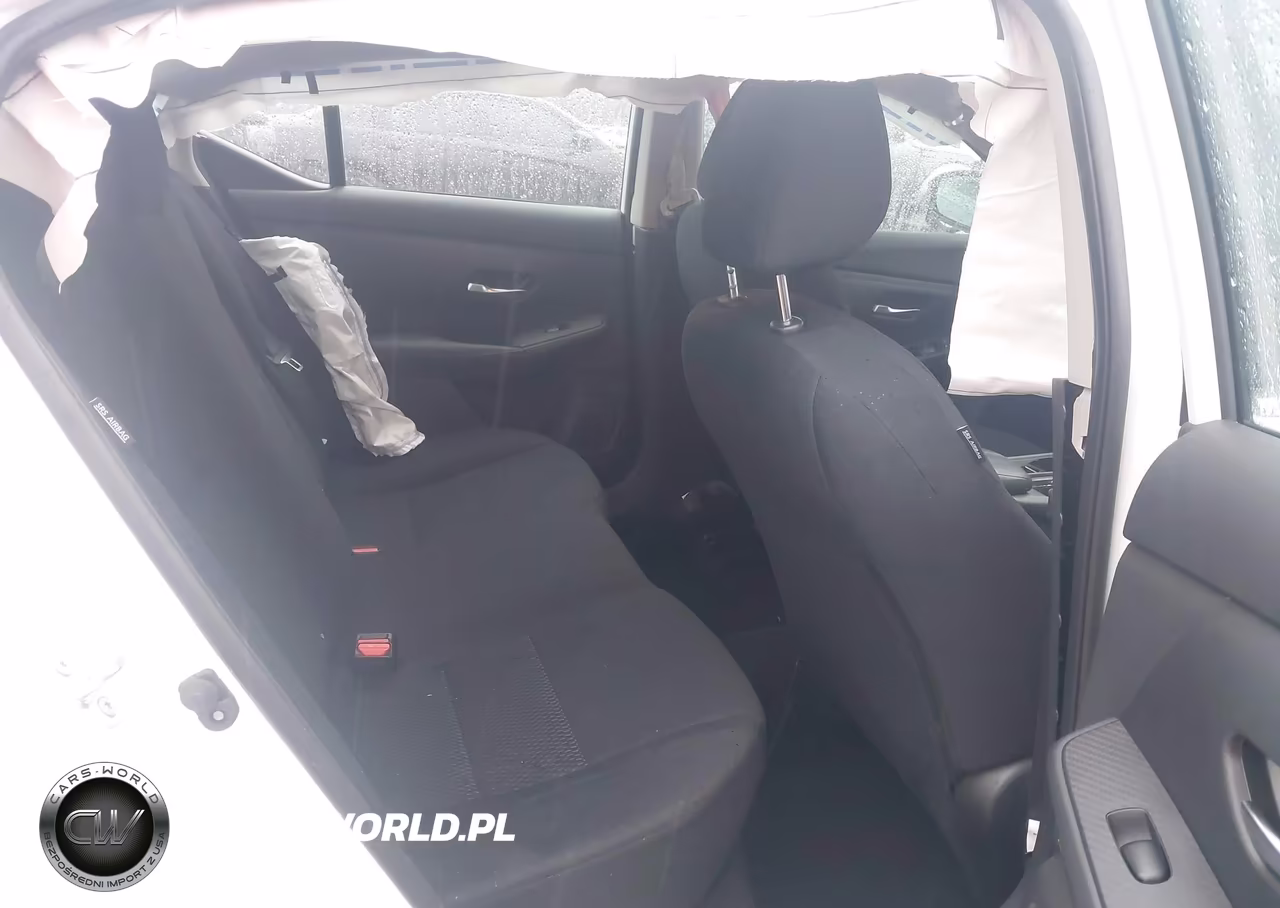 2023 Nissan Sentra S Xtronic Cvt VIN:3N1AB8BVXPY239595 - 8
