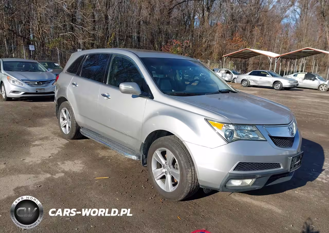 2012 Acura Mdx Technology Package