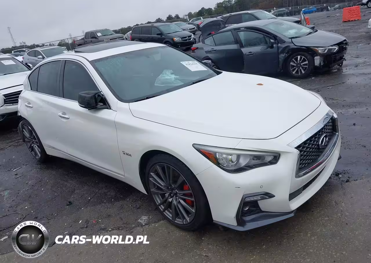 2020 Infiniti Q50 Red Sport 400 Awd