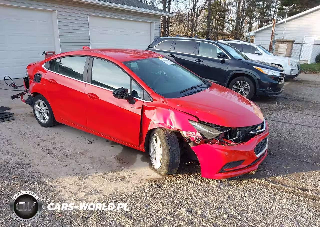2017 Chevrolet Cruze Lt Auto