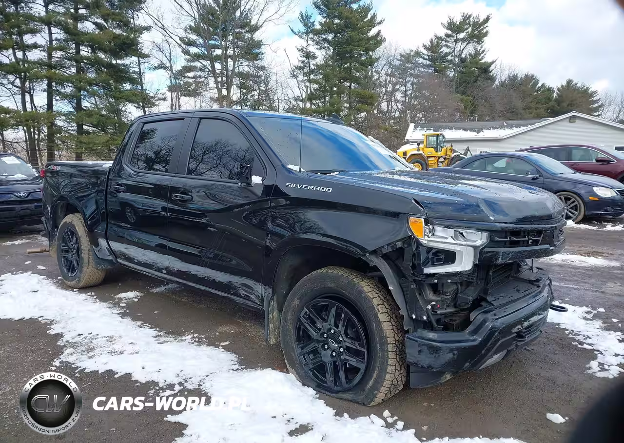 2023 Chevrolet Silverado 1500 4Wd Short Bed Rst