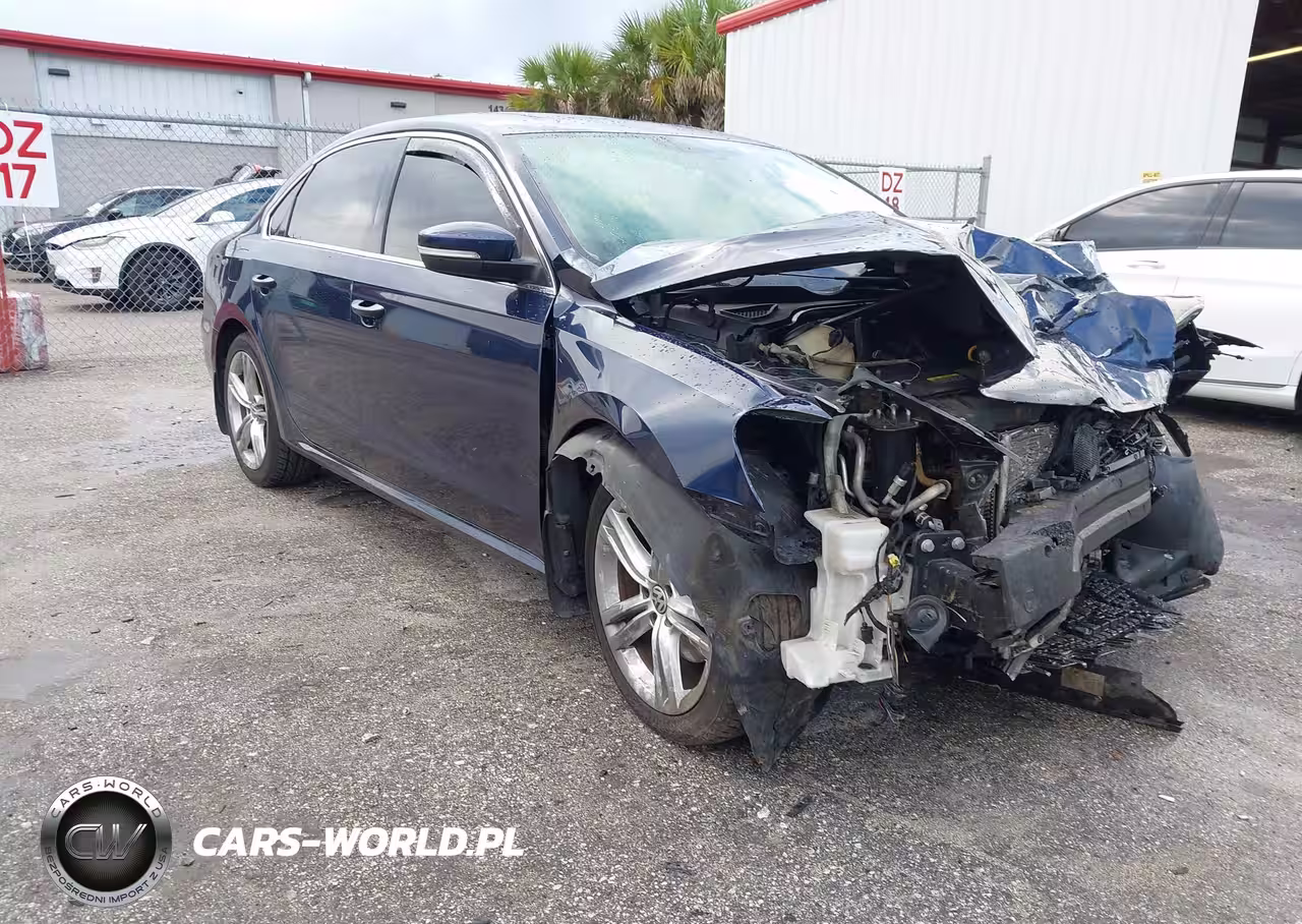 2015 Volkswagen Passat 2.0L Tdi Se – zdjęcie 1 z 16