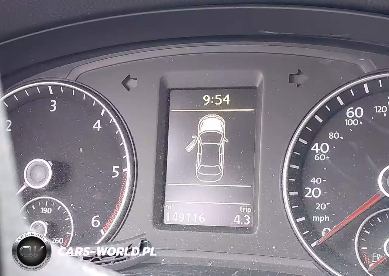 2015 Volkswagen Passat 2.0L Tdi Se VIN:1VWBV7A36FC047985 - 15
