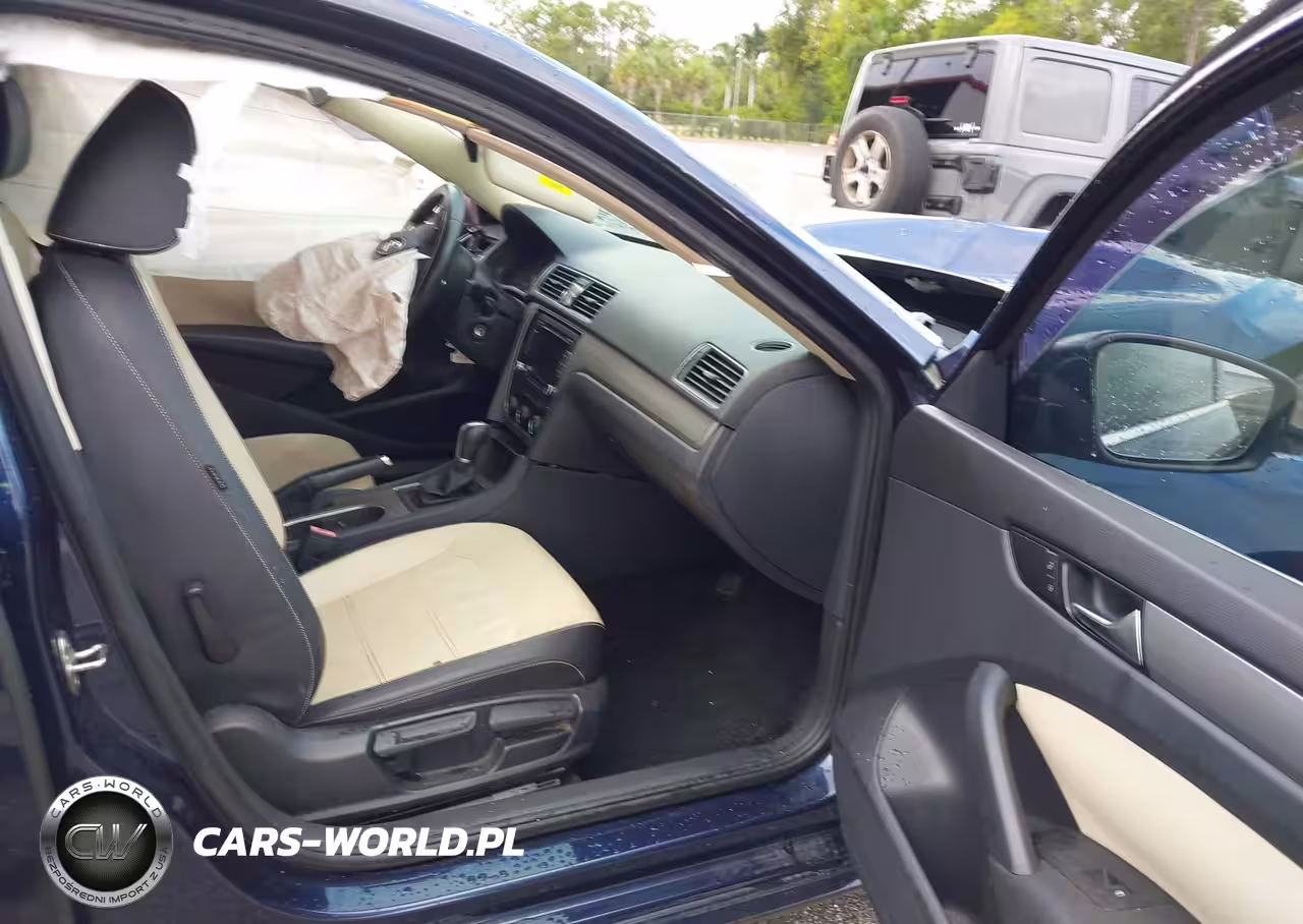 2015 Volkswagen Passat 2.0L Tdi Se VIN:1VWBV7A36FC047985 - 5