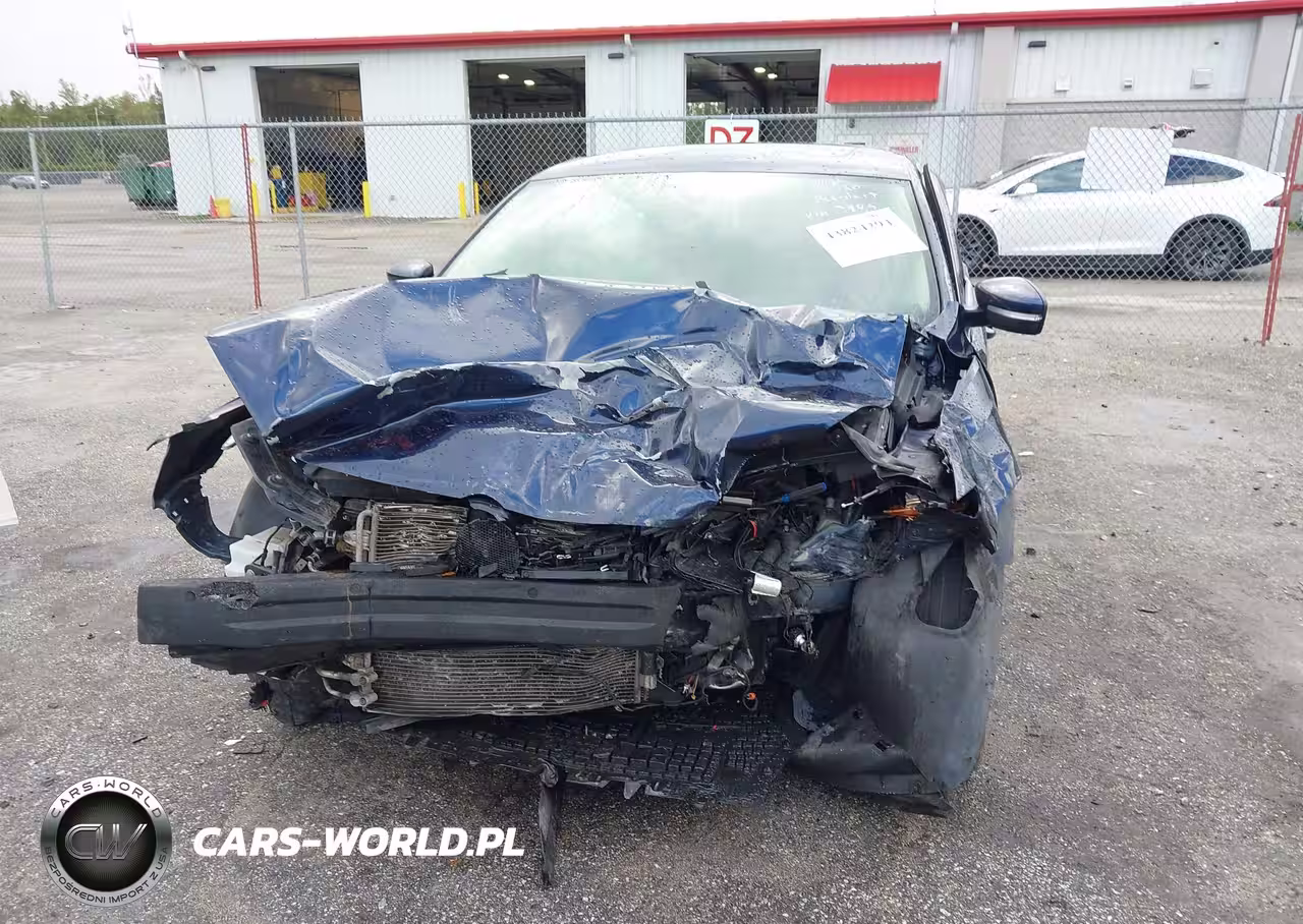 2015 Volkswagen Passat 2.0L Tdi Se VIN:1VWBV7A36FC047985 - 6