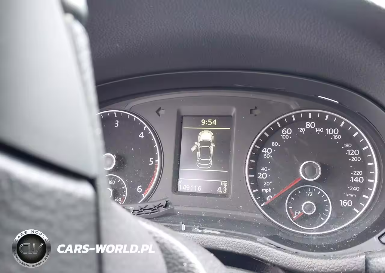 2015 Volkswagen Passat 2.0L Tdi Se VIN:1VWBV7A36FC047985 - 7