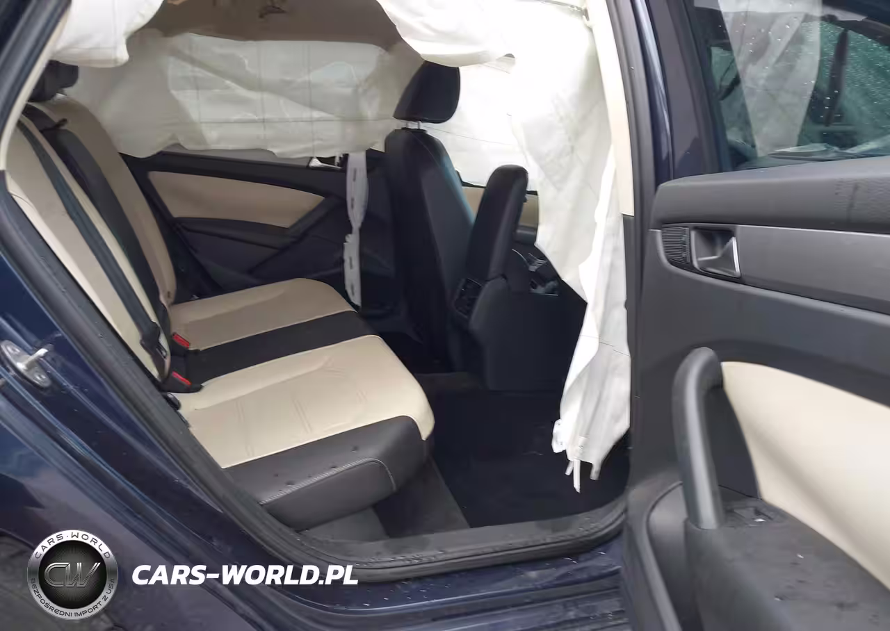 2015 Volkswagen Passat 2.0L Tdi Se VIN:1VWBV7A36FC047985 - 8