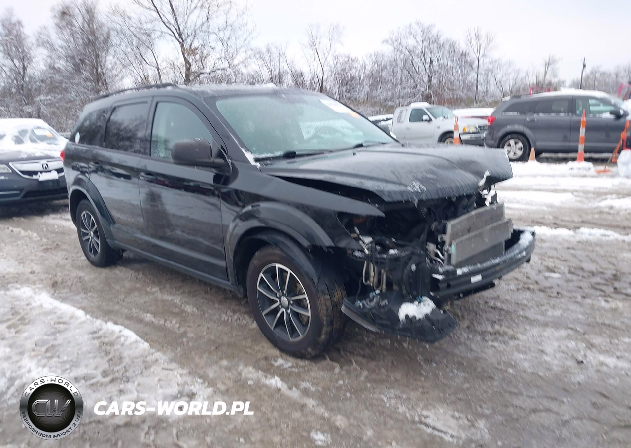 2017 Dodge Journey Se Awd