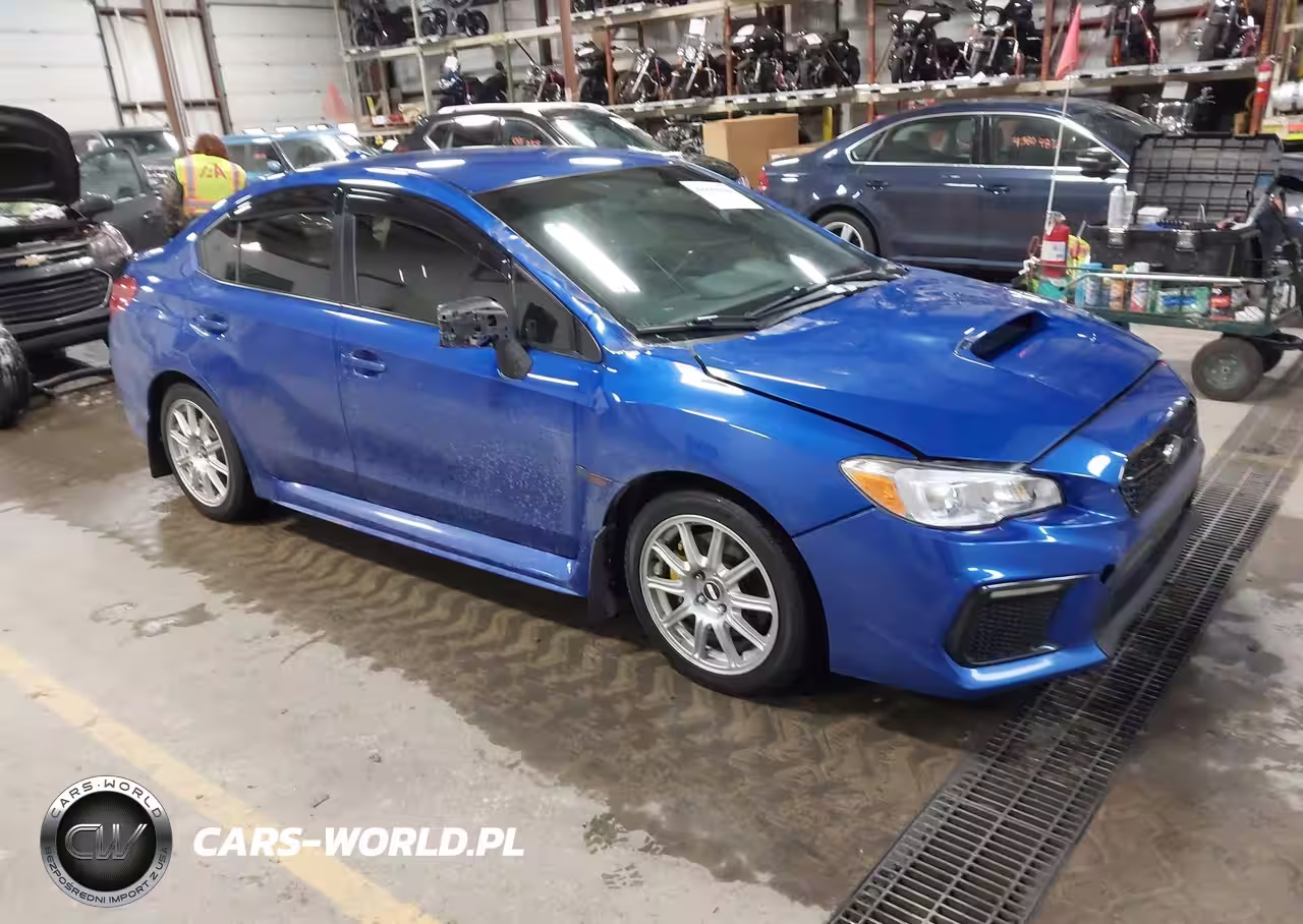 2018 Subaru Wrx
