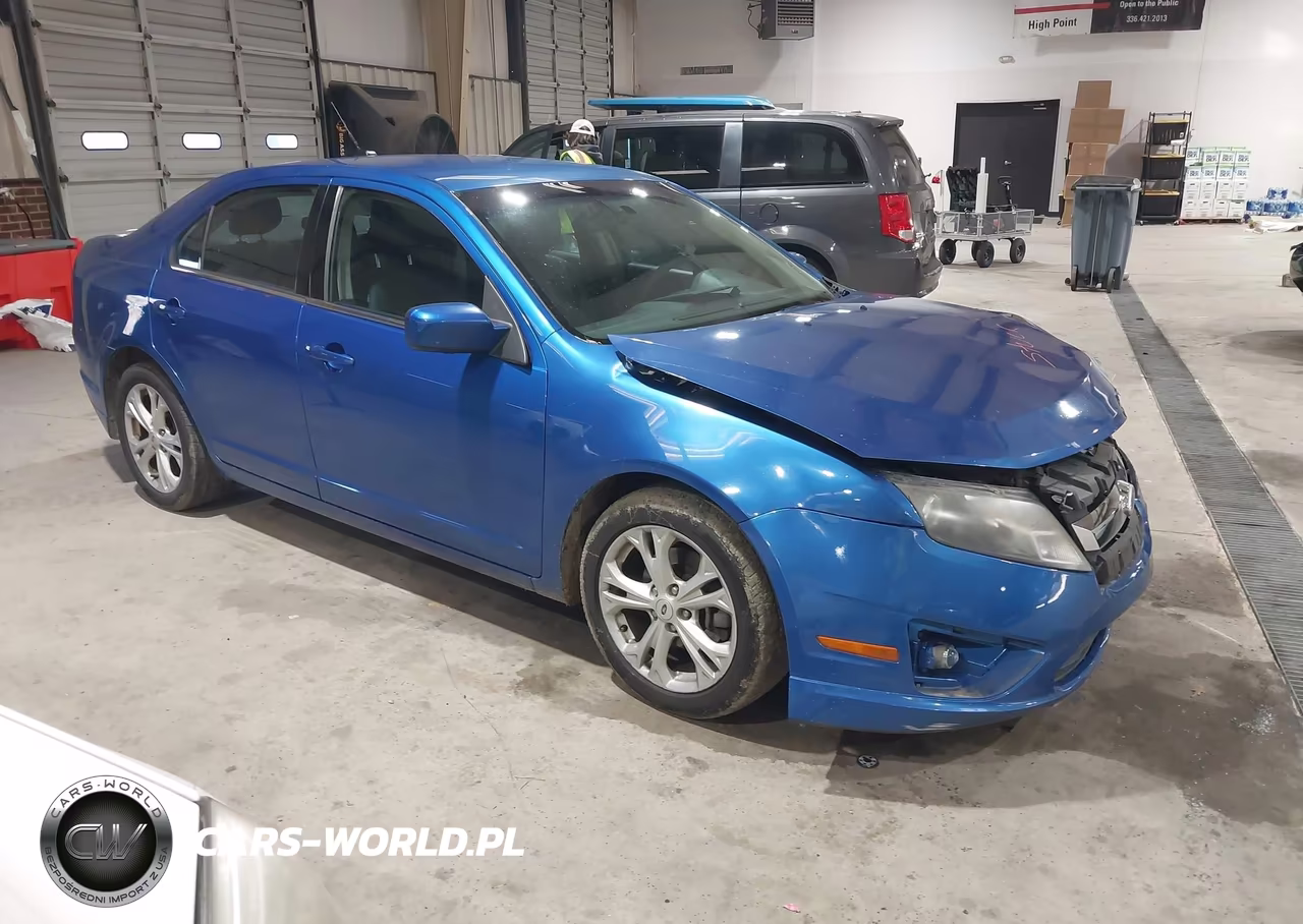 2011 Ford Fusion Se