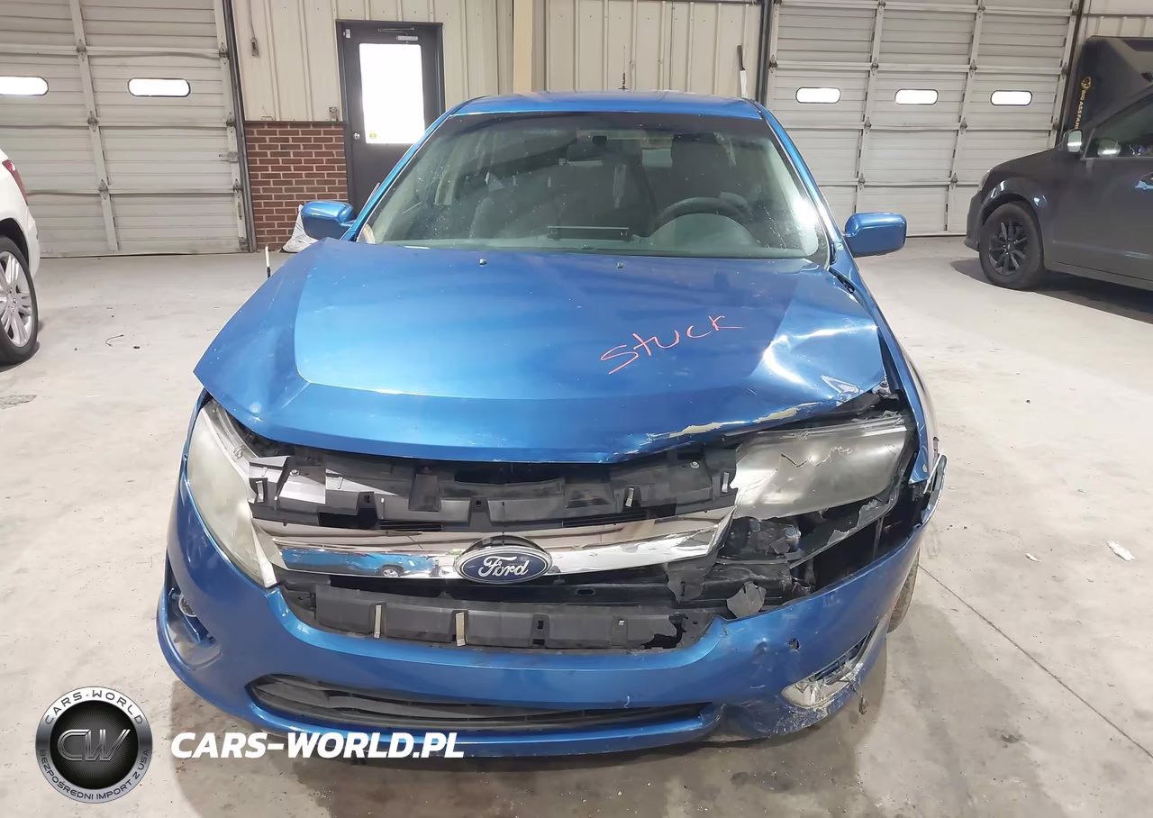 2011 Ford Fusion Se VIN:3FAHP0HAXBR132185 - 13