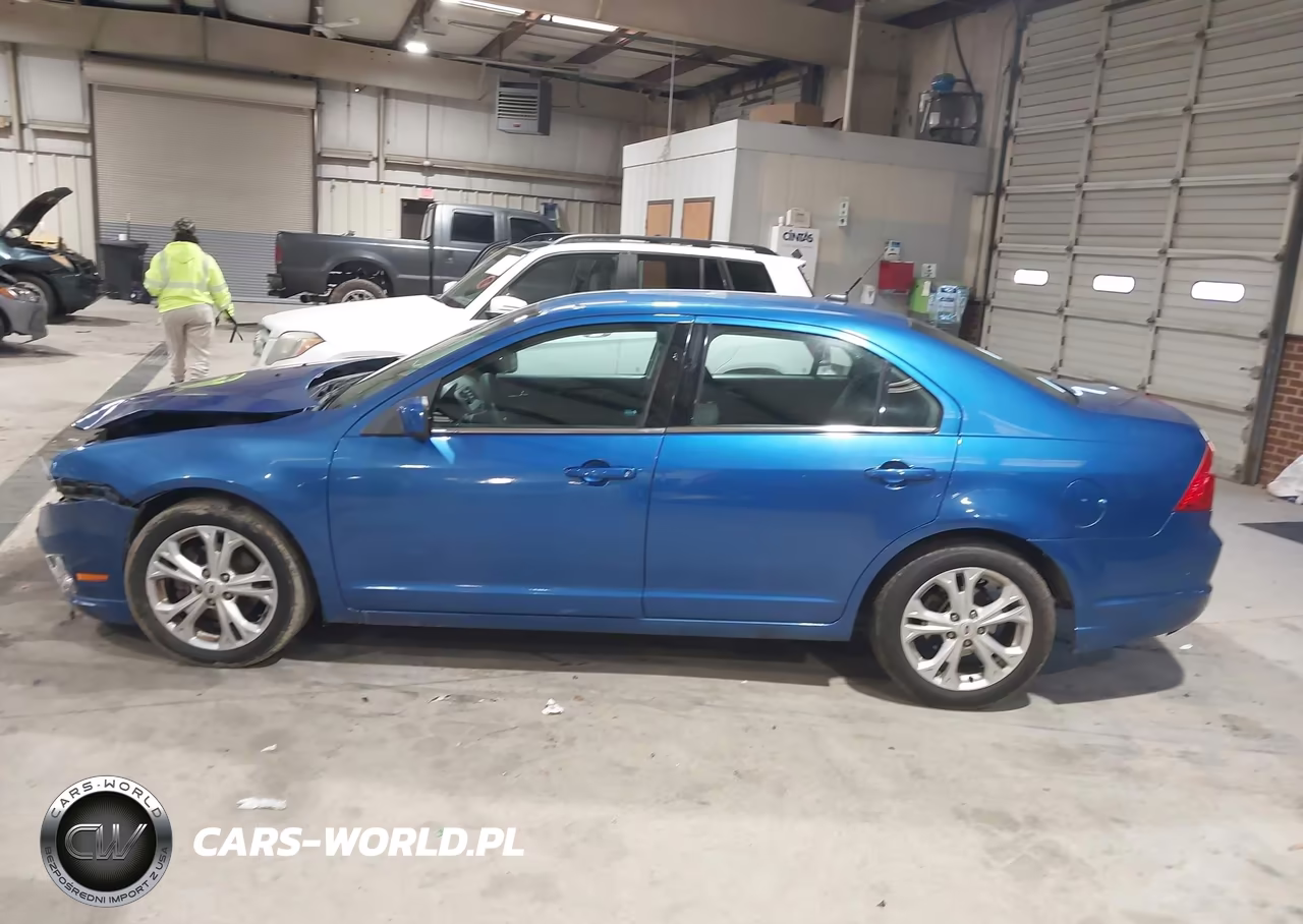 2011 Ford Fusion Se VIN:3FAHP0HAXBR132185 - 15