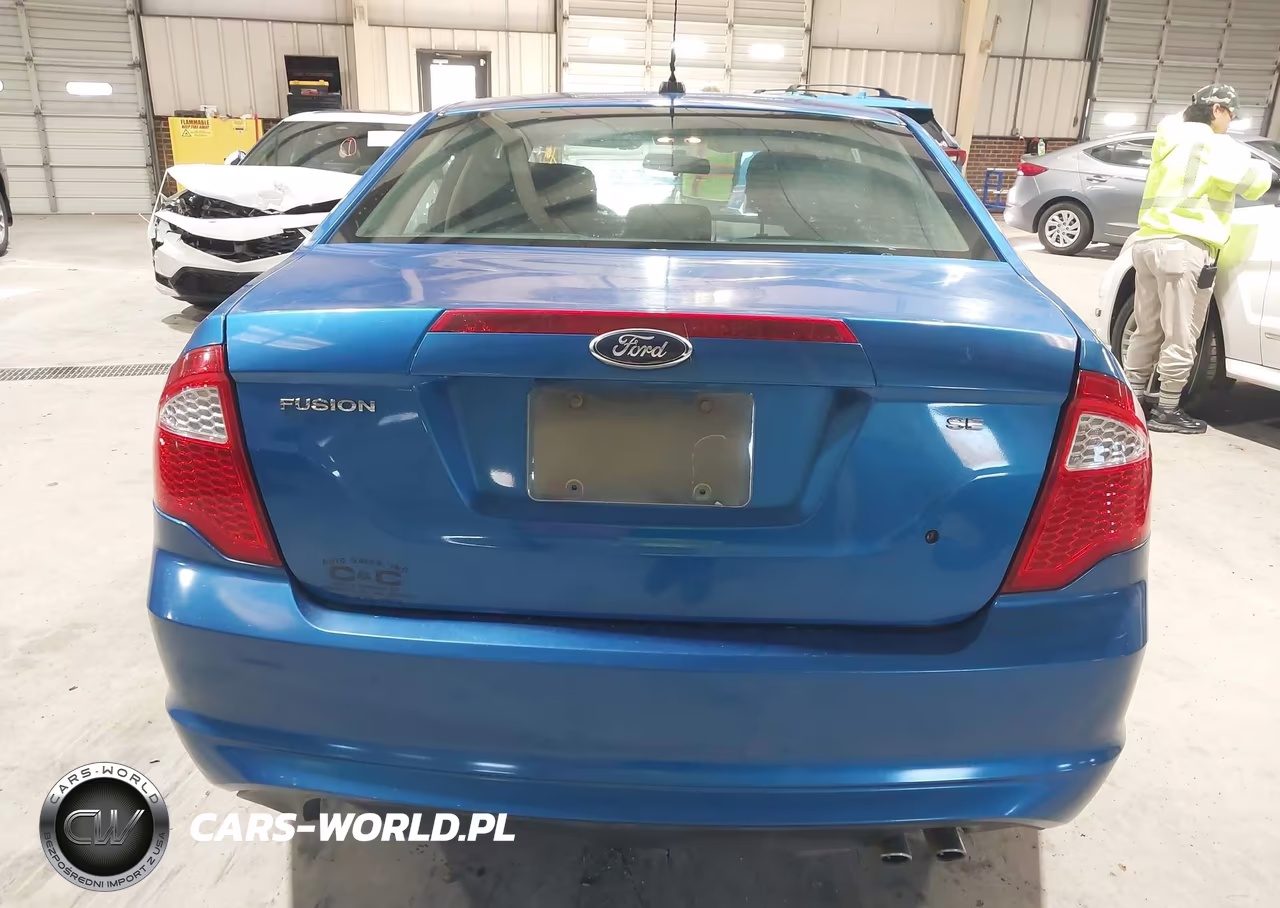 2011 Ford Fusion Se VIN:3FAHP0HAXBR132185 - 17