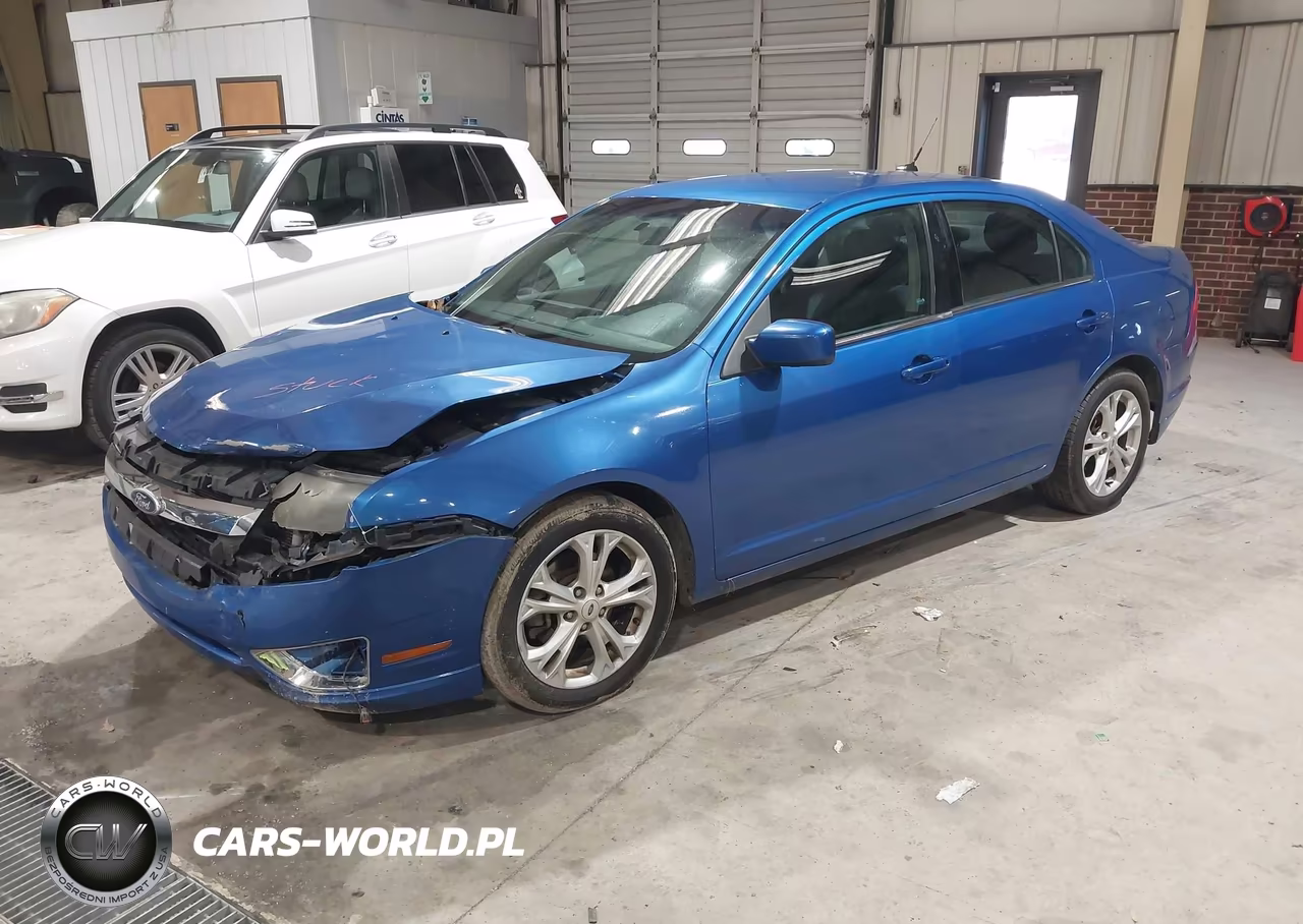 2011 Ford Fusion Se VIN:3FAHP0HAXBR132185 - 2