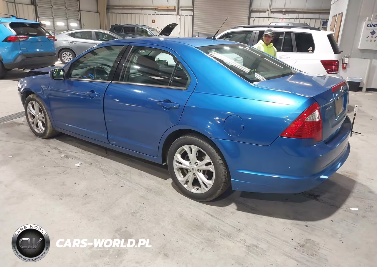 2011 Ford Fusion Se VIN:3FAHP0HAXBR132185 - 3