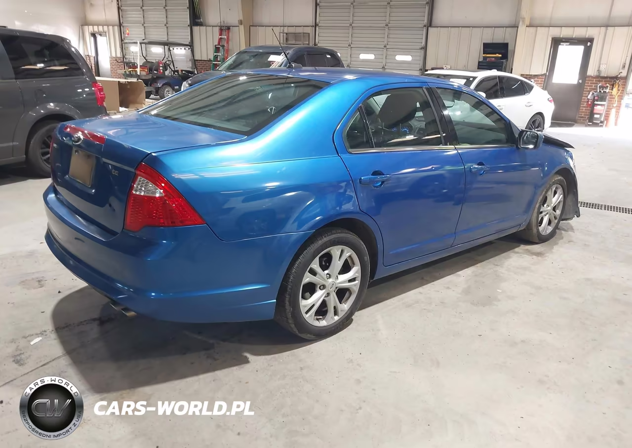 2011 Ford Fusion Se VIN:3FAHP0HAXBR132185 - 4