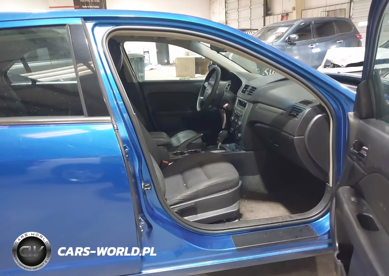 2011 Ford Fusion Se VIN:3FAHP0HAXBR132185 - 5