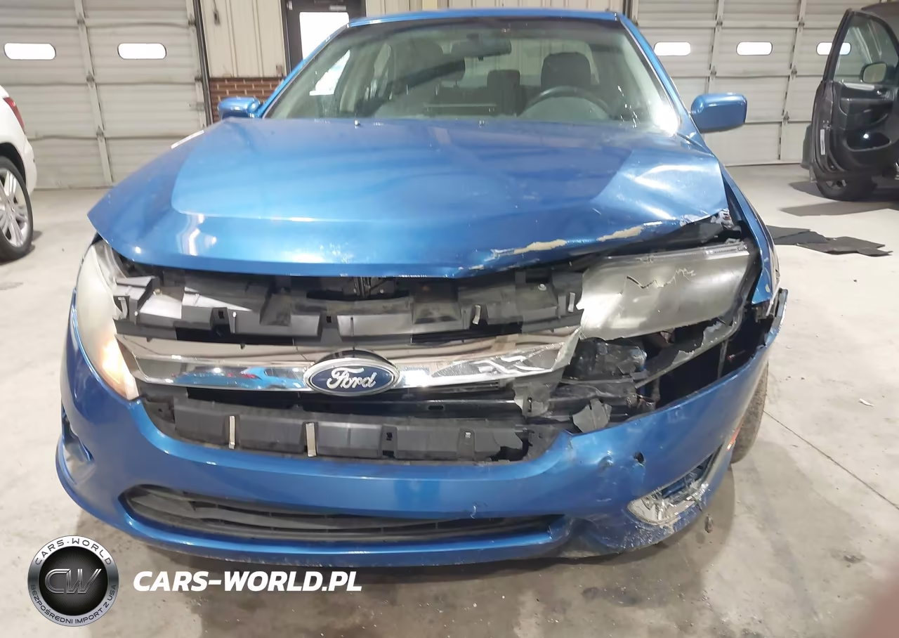 2011 Ford Fusion Se VIN:3FAHP0HAXBR132185 - 6