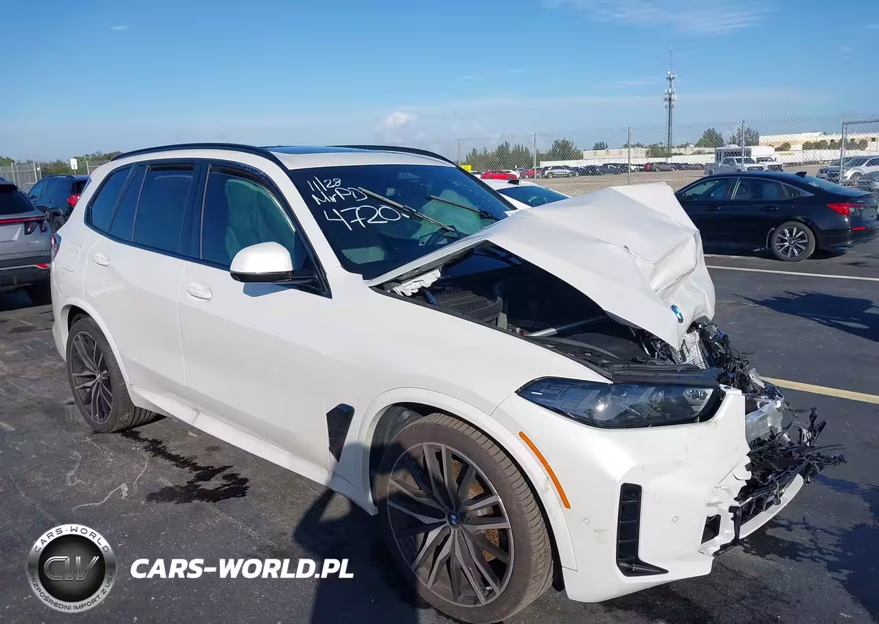 2025 BMW X5 Sdrive40I