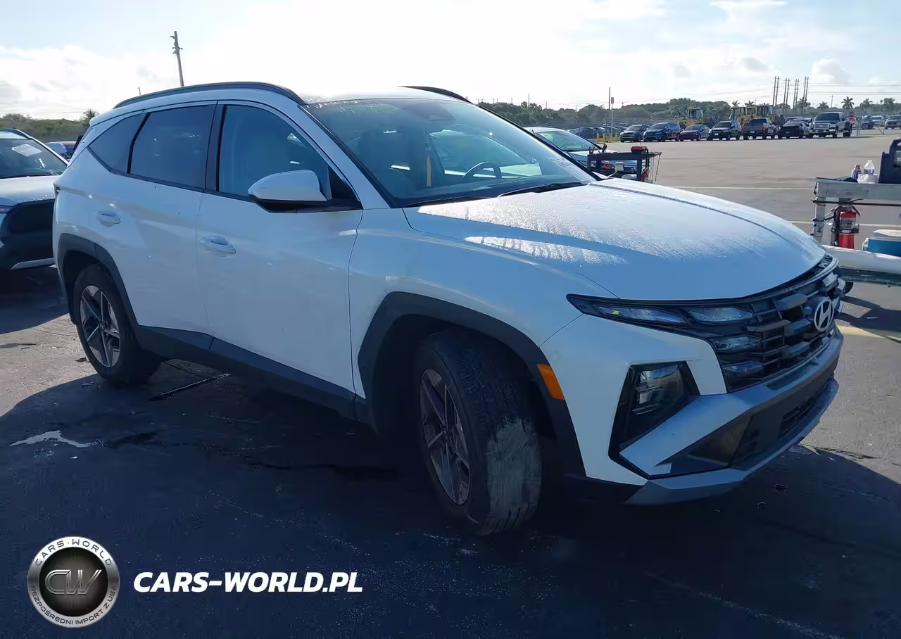 2025 Hyundai Tucson Sel