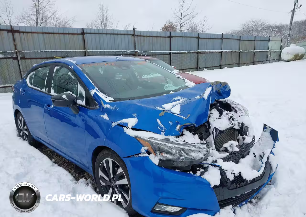 2021 Nissan Versa Sr Xtronic Cvt