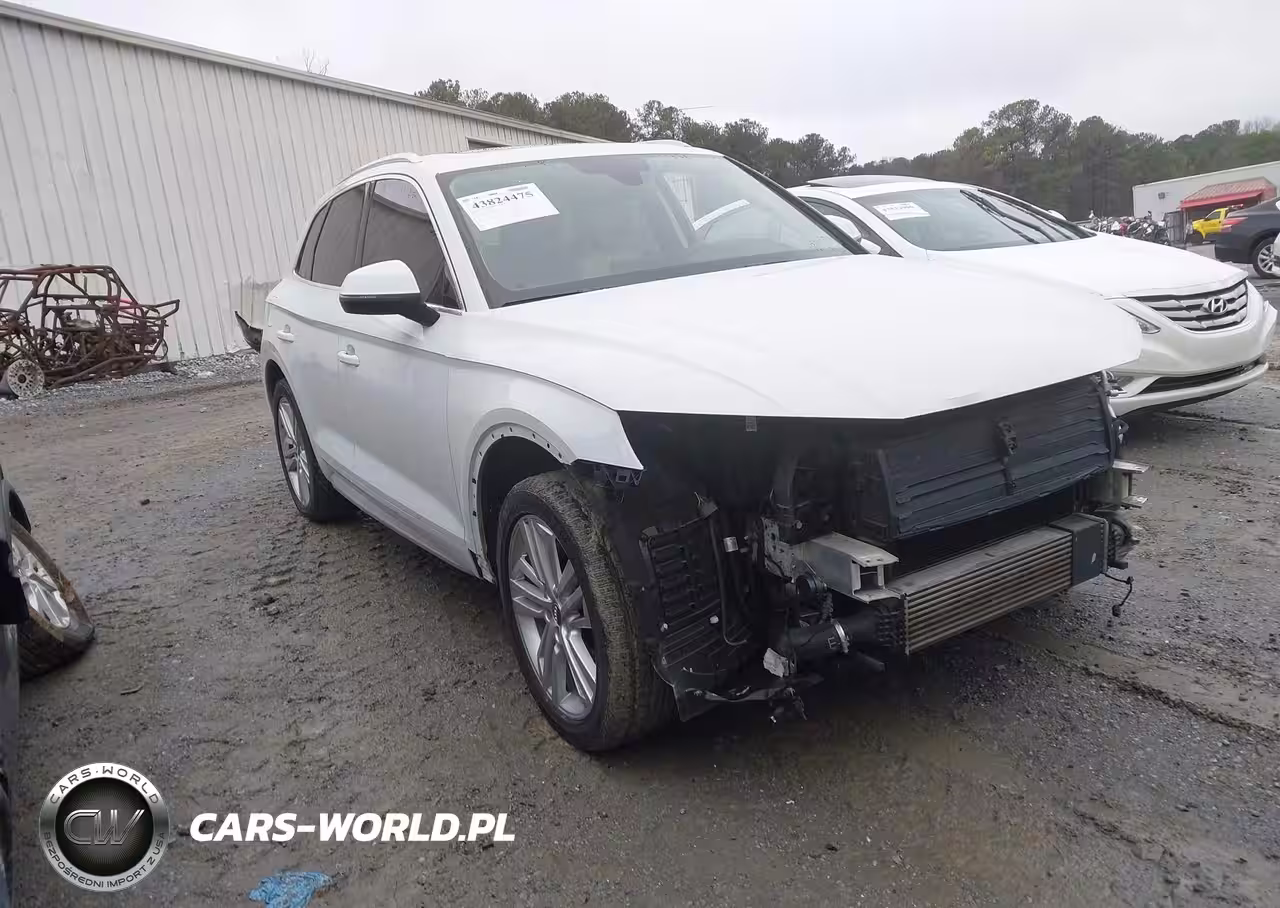 2019 Audi Q5 45 Premium