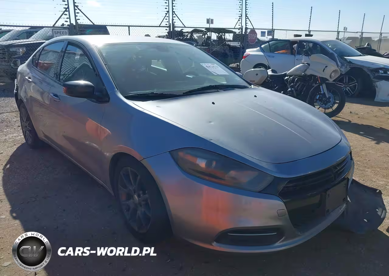 2016 Dodge Dart Se
