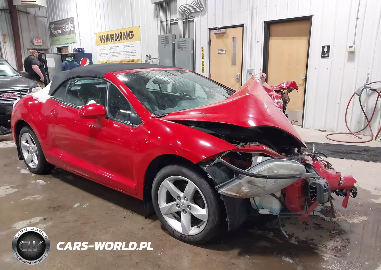 2007 Mitsubishi Eclipse Spyder Gs