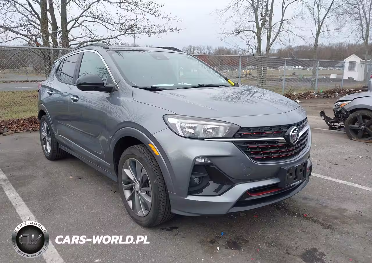 2020 Buick Encore Gx Awd Select