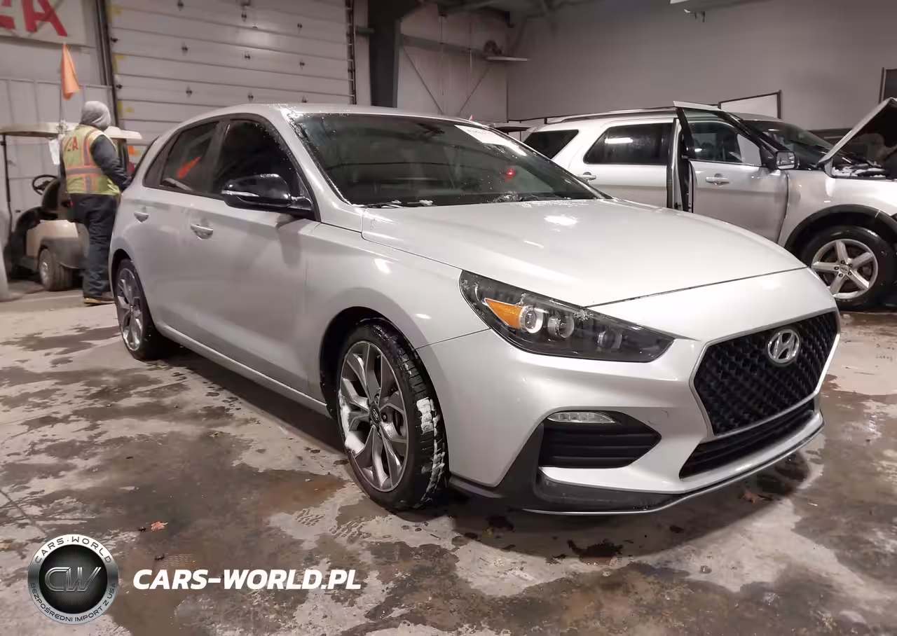 2019 Hyundai Elantra Gt N Line