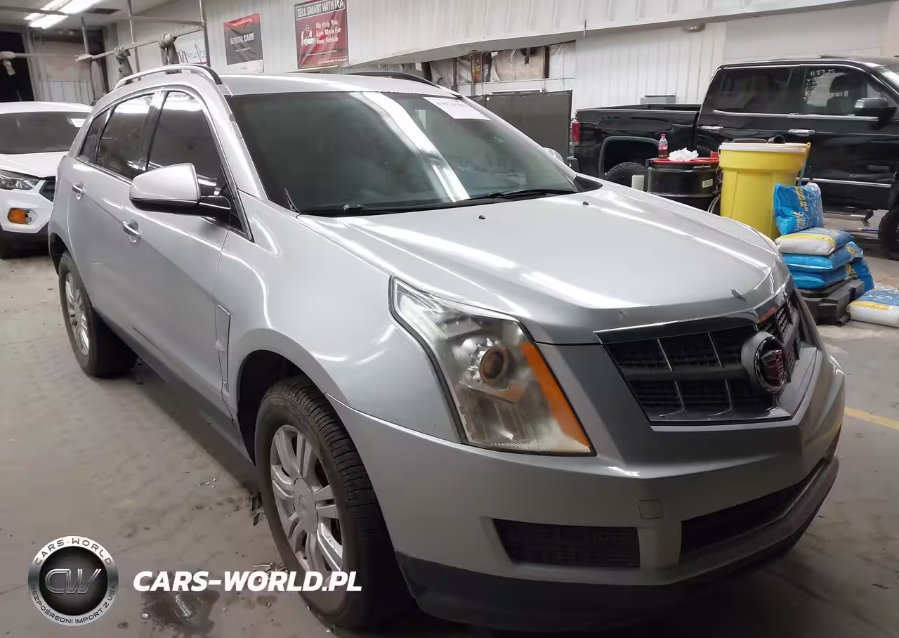 2011 Cadillac Srx Standard