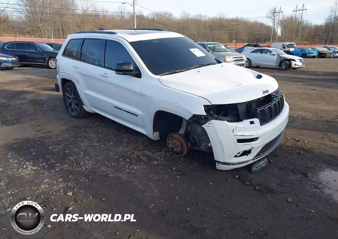 2019 Jeep Grand Cherokee Limited X 4X4