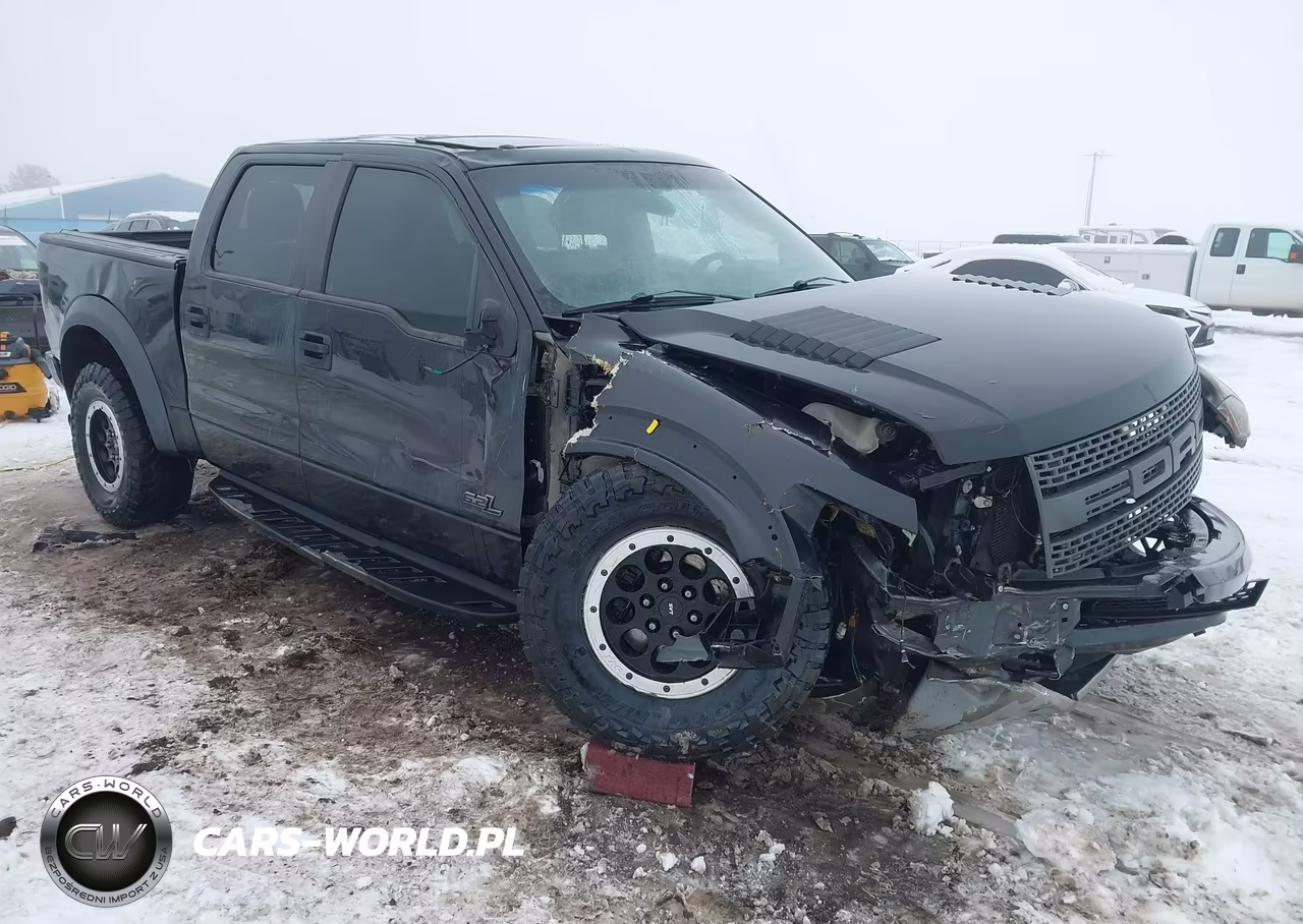2013 Ford F-150 Svt Raptor – zdjęcie 1 z 16