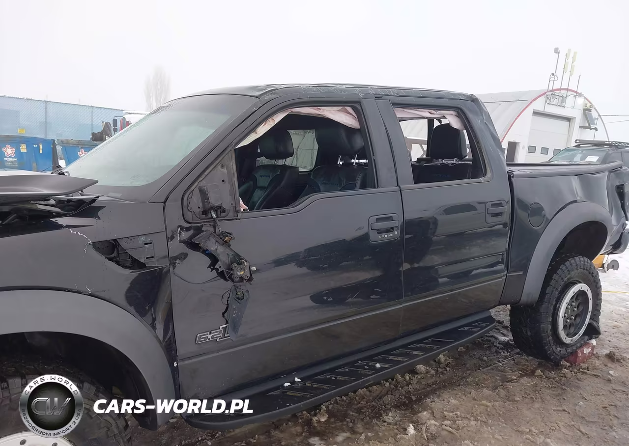 2013 Ford F-150 Svt Raptor VIN:1FTFW1R69DFB12708 - 13