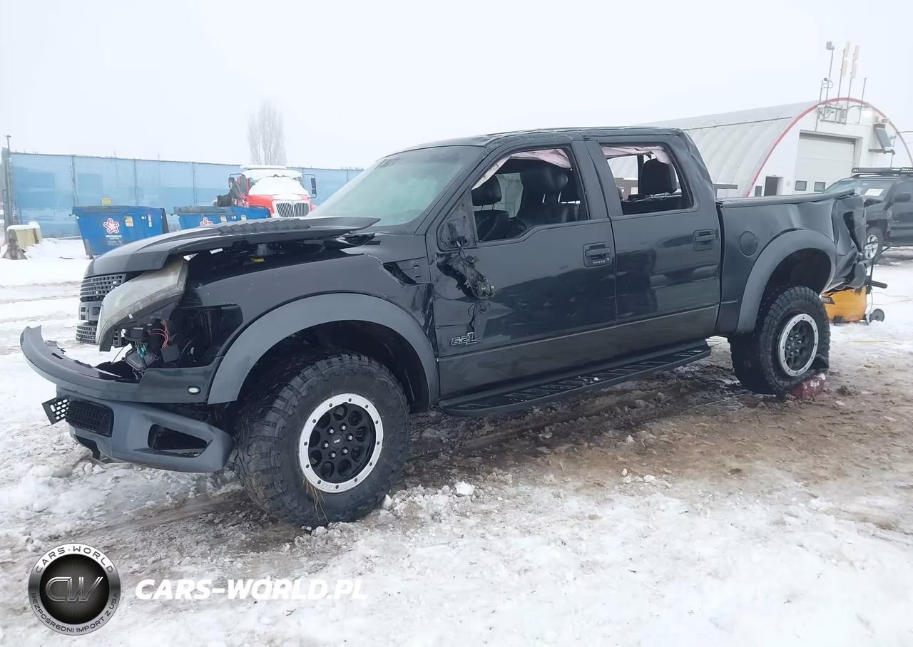 2013 Ford F-150 Svt Raptor VIN:1FTFW1R69DFB12708 - 2