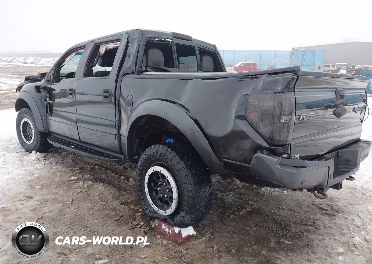 2013 Ford F-150 Svt Raptor VIN:1FTFW1R69DFB12708 - 3