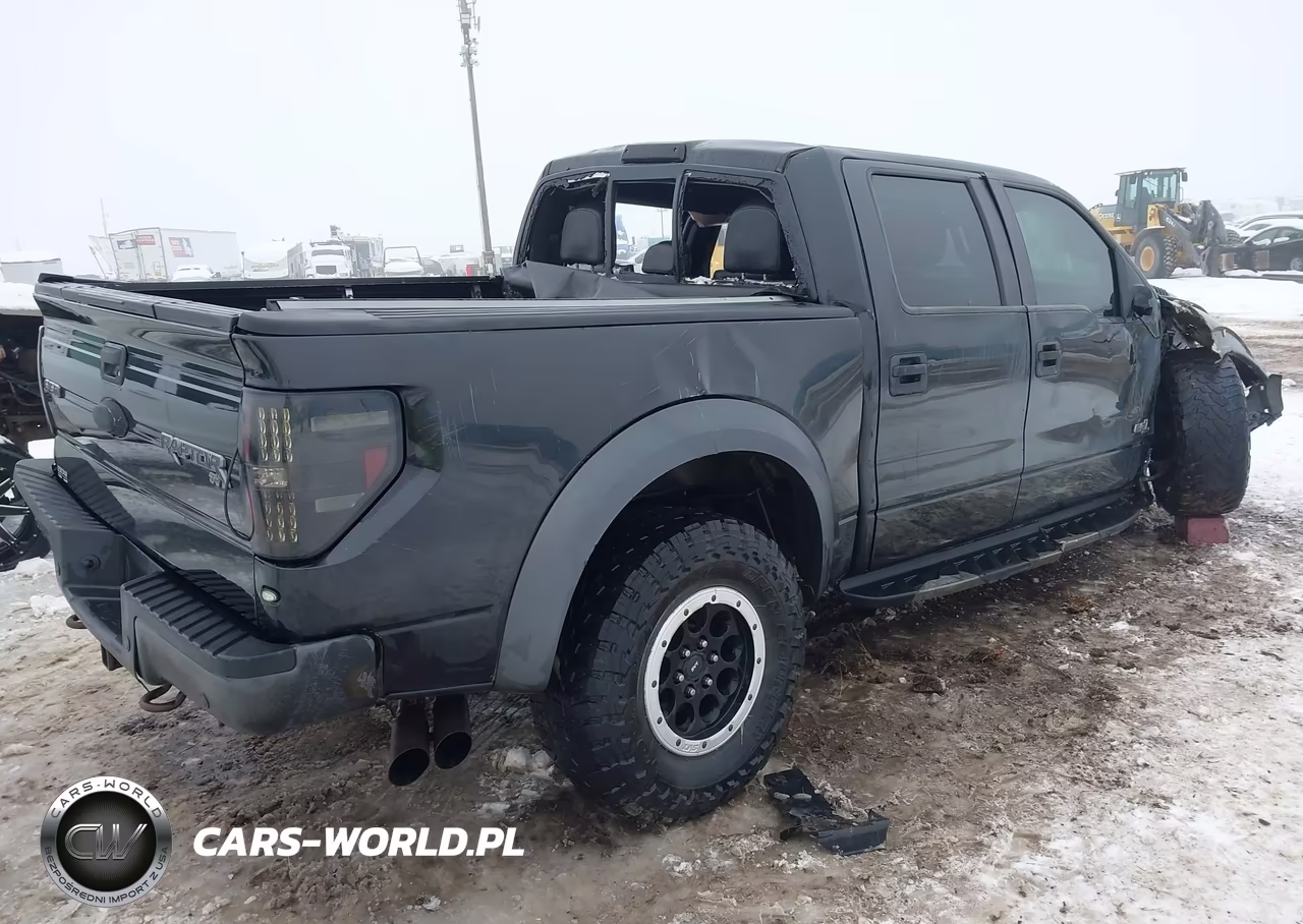 2013 Ford F-150 Svt Raptor VIN:1FTFW1R69DFB12708 - 4