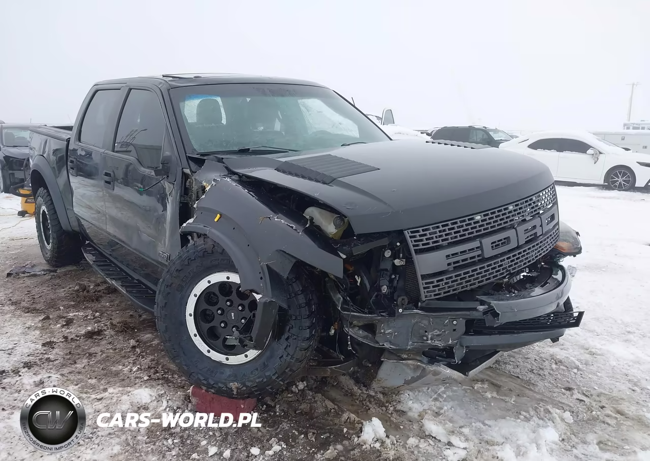 2013 Ford F-150 Svt Raptor VIN:1FTFW1R69DFB12708 - 6