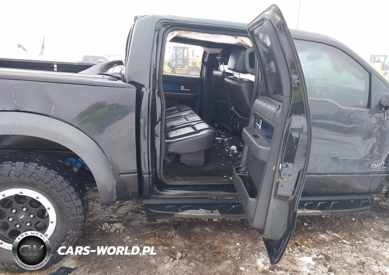 2013 Ford F-150 Svt Raptor VIN:1FTFW1R69DFB12708 - 8