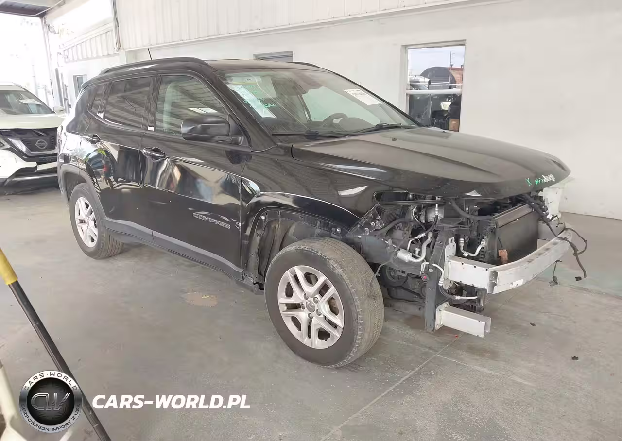 2018 Jeep Compass Sport Fwd