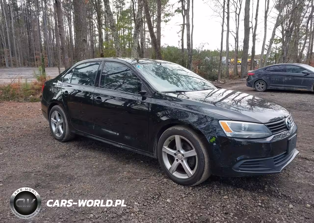 2012 Volkswagen Jetta 2.5L Se