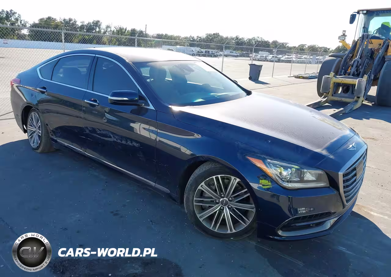 2020 Genesis G80 3.8 Rwd