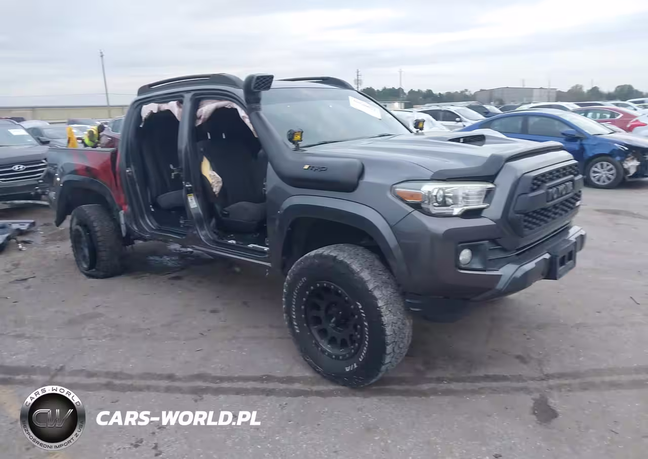 Główne zdjęcie 2017 Toyota Tacoma Trd Sport