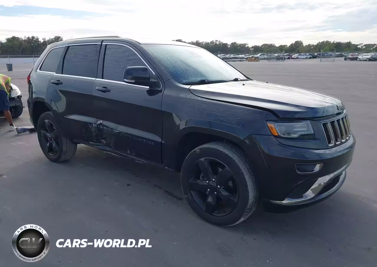 2015 Jeep Grand Cherokee High Altitude