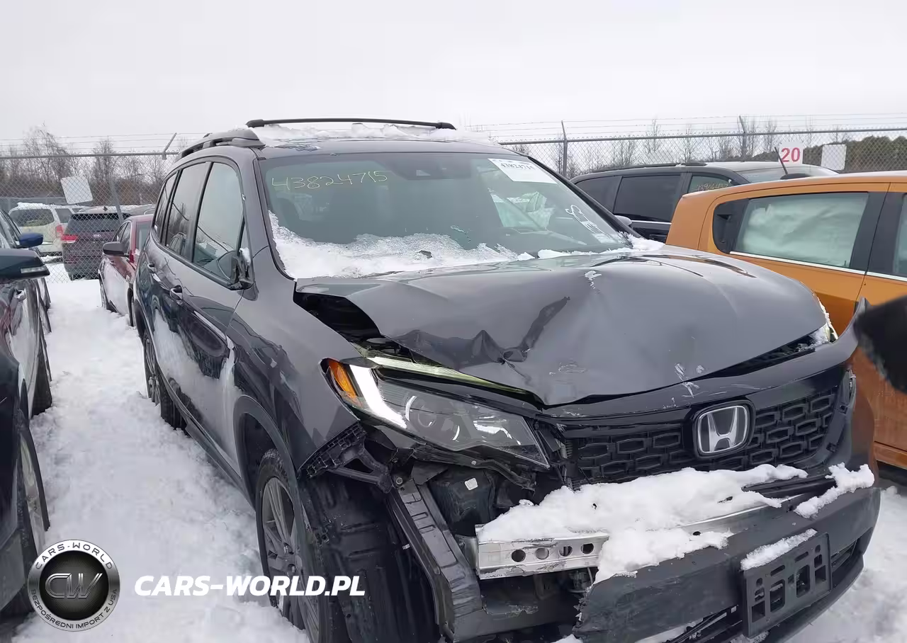 2020 Honda Passport Awd Ex-L